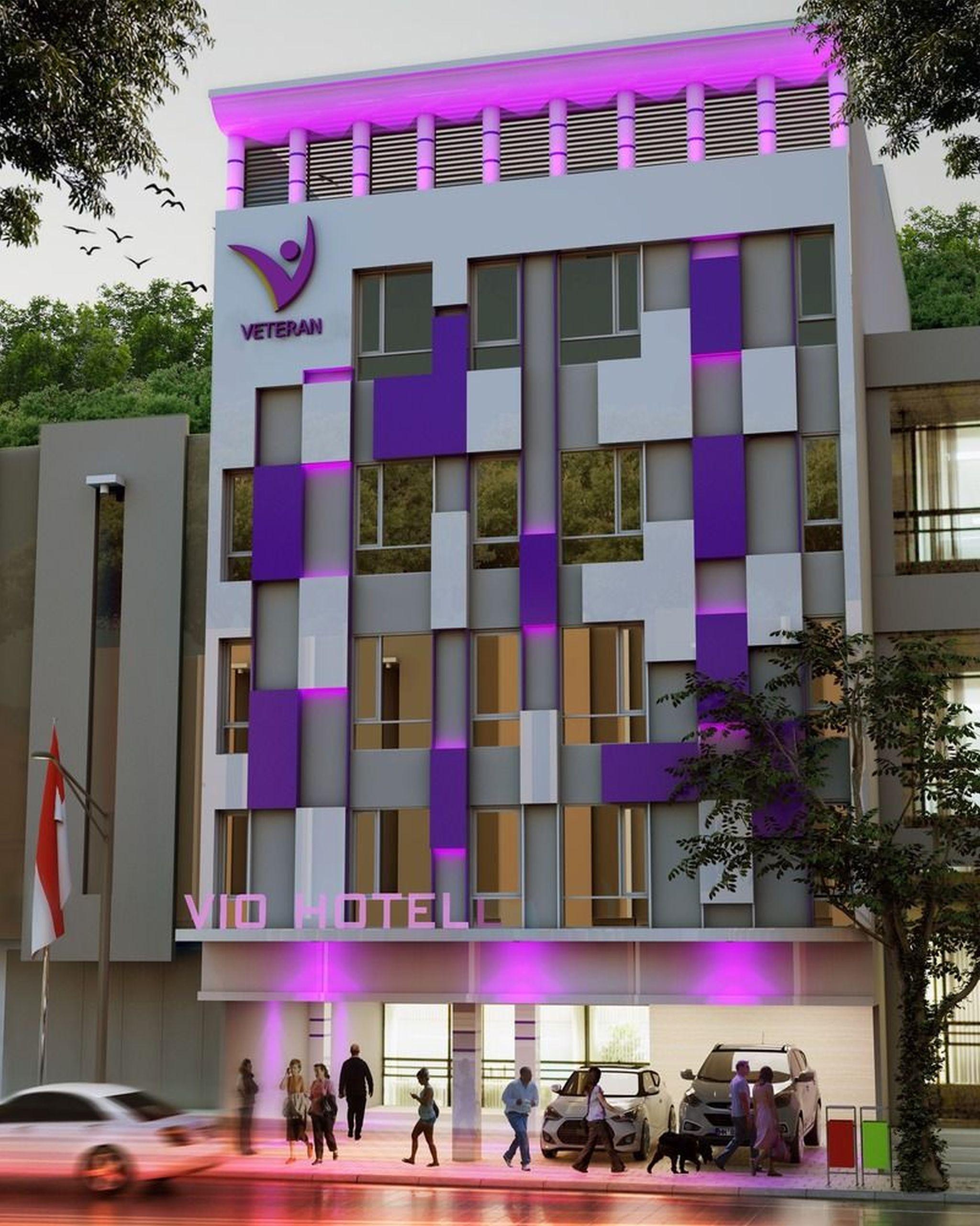 Vio Hotel Veteran Bandung Exterior foto